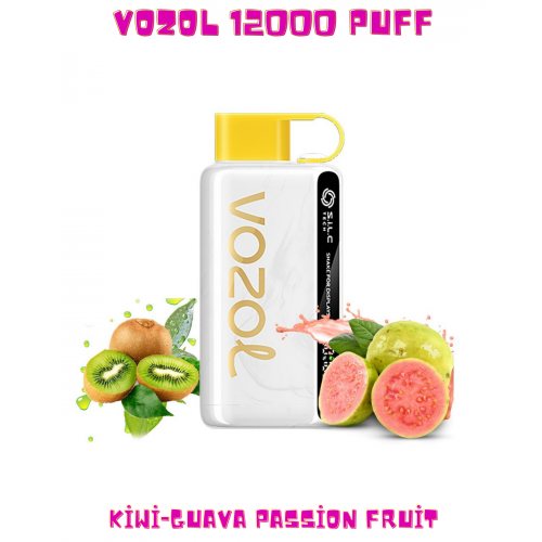Vozol 12000 Kiwi Guava Passion Fruit Vozol 12000 Kiwi Guava Passion Fruit